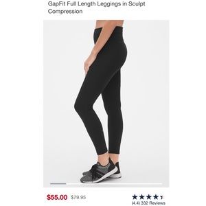 GapFit Full Length Leggings (High Rise)